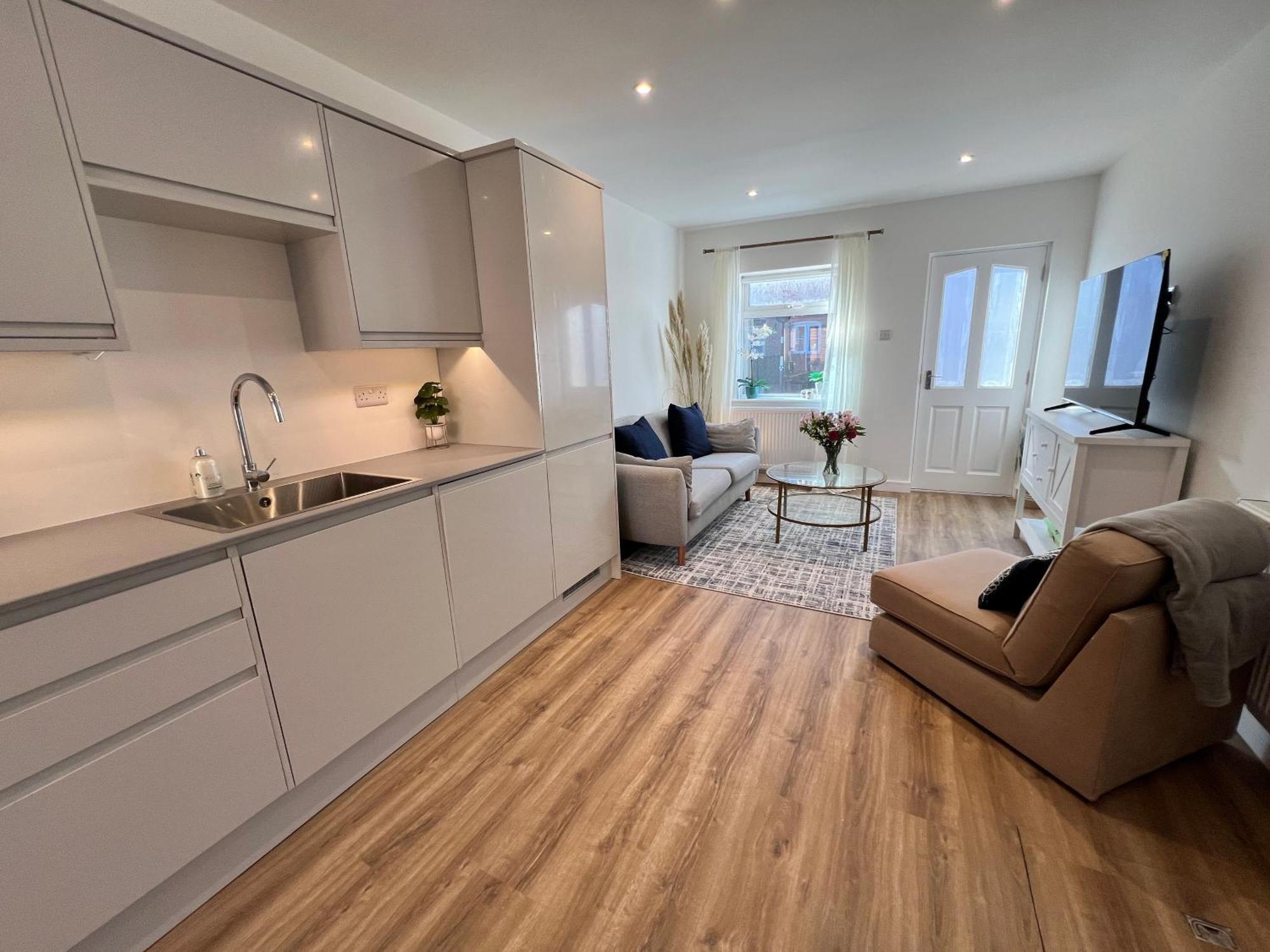 Two Bedroom Bridgnorth Bliss Exterior foto